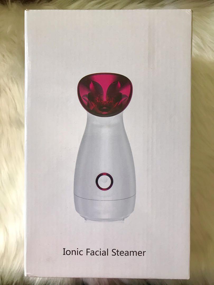 Ionic Facial Steamer (Category: Face Care) located in Cebu City. Submitted by kawaiiparty (Listing ID 1156357830, Image 2). Description: CkeyiN Nanoionic facial steamer Brand new with box, manuals Medium-large size RFS: decluttering, this was never used just stored MOP Gcash No COD.