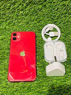 Iphone 11 Red 128gb Mobile Phones Gadgets Mobile Phones Iphone Iphone 11 Series On Carousell