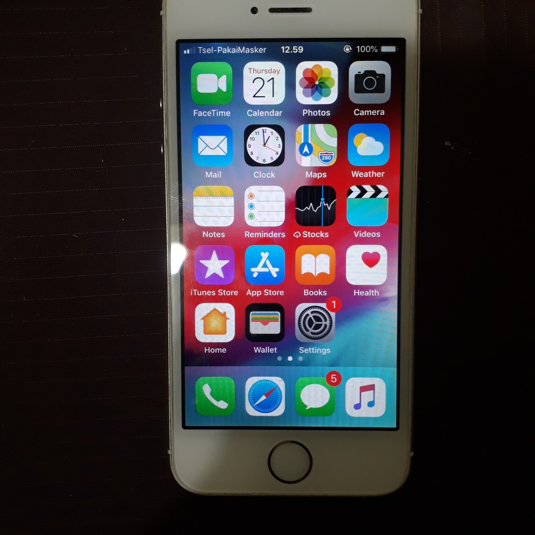 スマートフォン本体 iPhone 5s Gold 32 GB au iPhone 5s Gold 32 GB au 本体 Apple iPhone 5s - 32GB - Gold