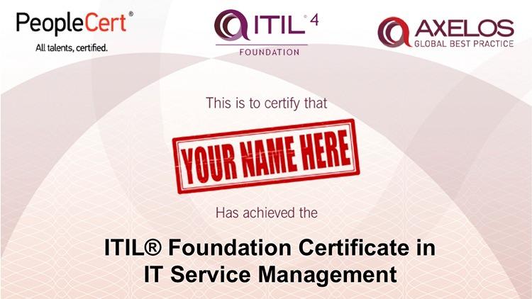 ITIL-4-Foundation前提条件