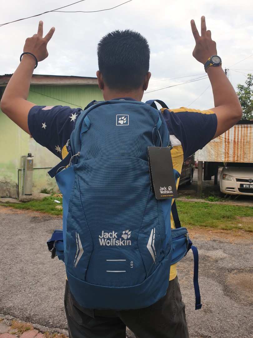 Jack wolfskin clearance 30l