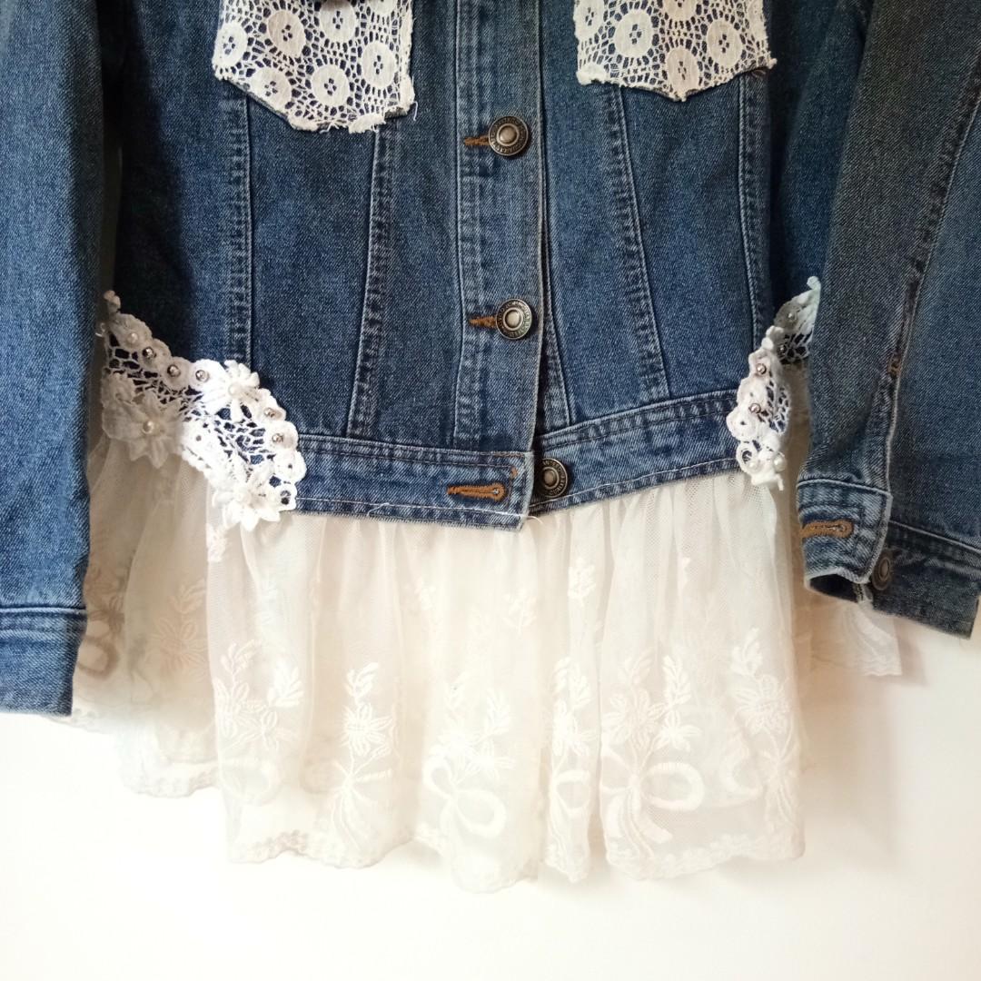 Jaket Jeans Denim Renda #PilihPreloved 