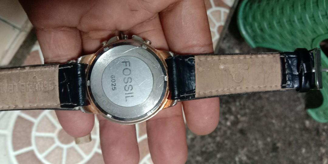 Fossil 6025 new arrivals