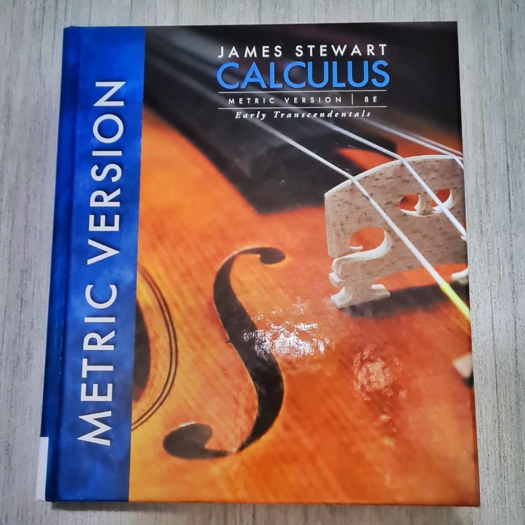 James Stewart's Calculus Early Transcendentals 8th Edition SITDP