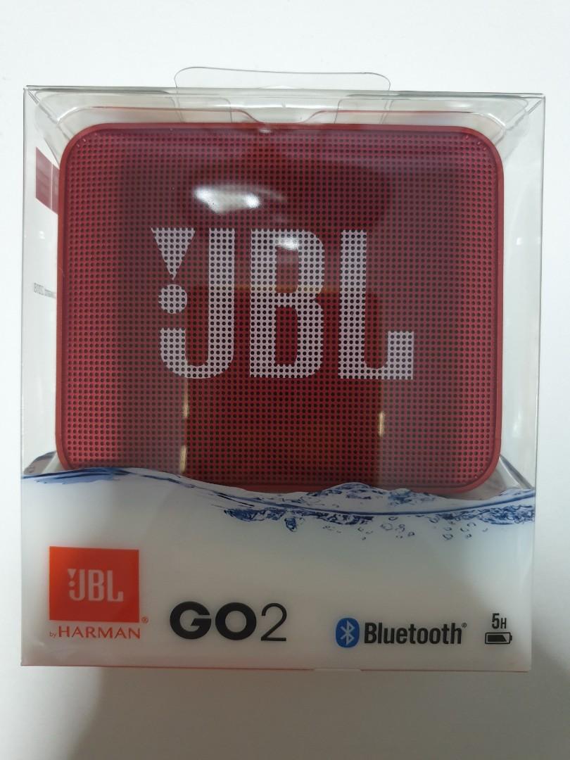 JBL GO 2 Waterproof Portable Bluetooth Speaker, Audio, Soundbars ...