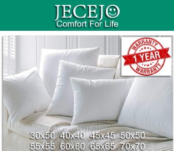 70 x 70 cushion inserts clearance