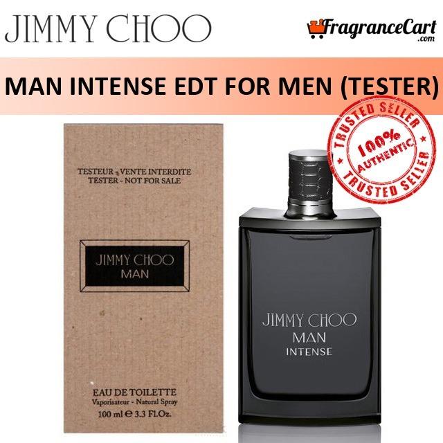 Jimmy Choo Man Intense EDT for Men 100ml Tester Eau de Toilette