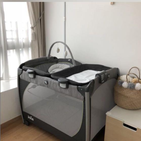Joie changing table discount
