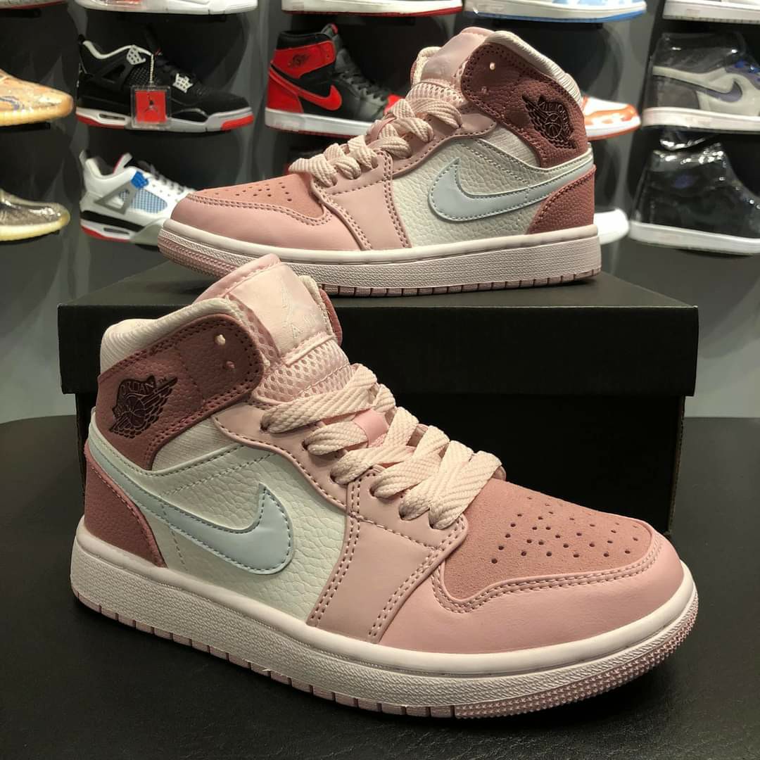 air force 1 dusty red suede