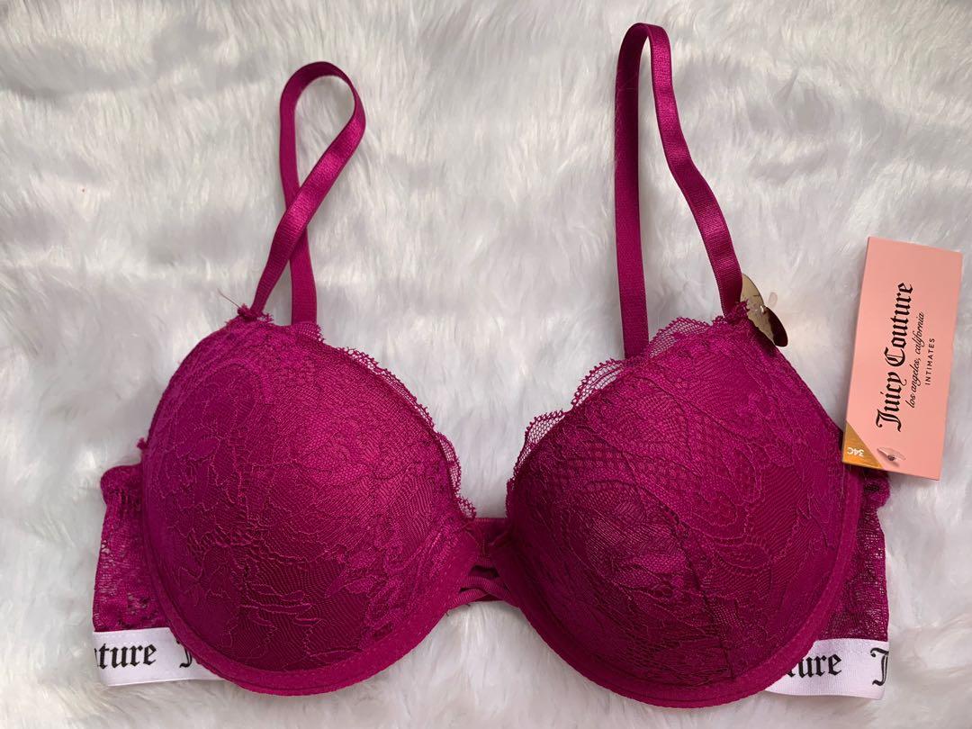 Women's 34B Sexy Push Up Bra By Juicy Couture Los Angeles, California  Intimates 