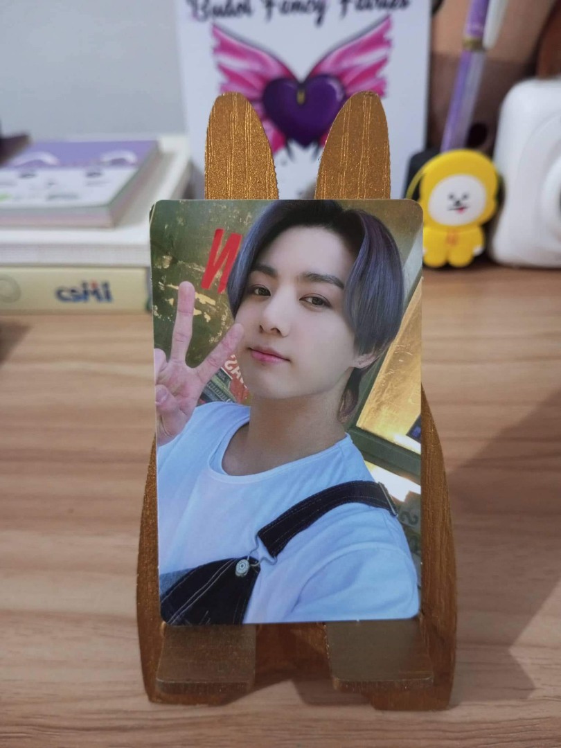 JUNGKOOK BUTTER POB PC (w/minimal flaws), Hobbies & Toys, Memorabilia