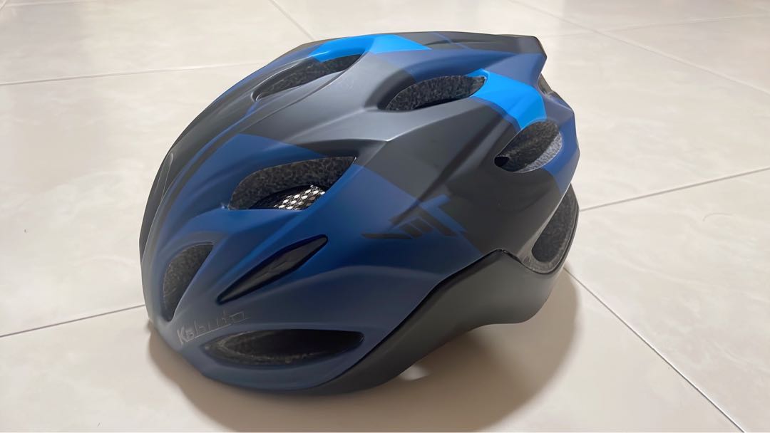 kabuto road bike helmet