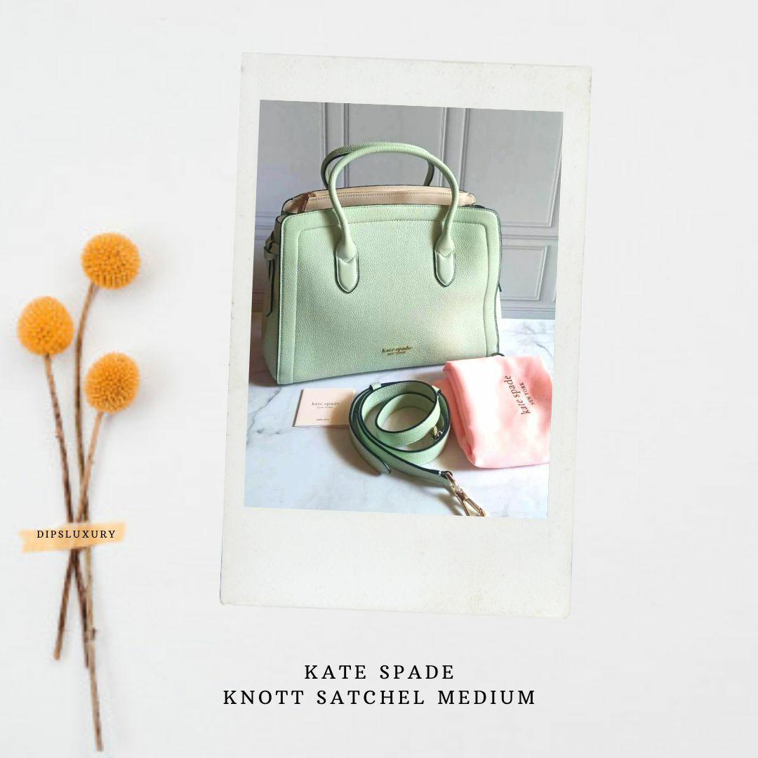 kate spade knott bag