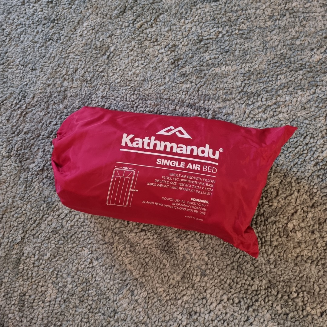 Kathmandu hotsell air mattress