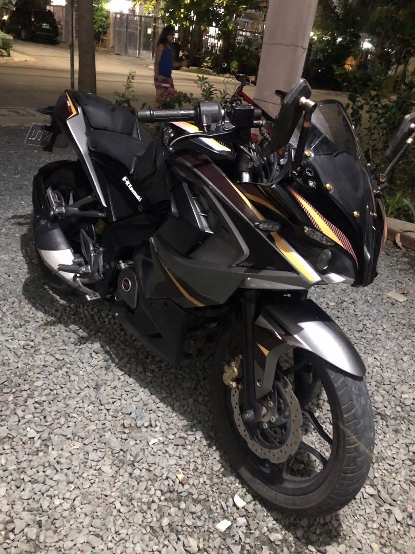 Kawasaki 200rs sales
