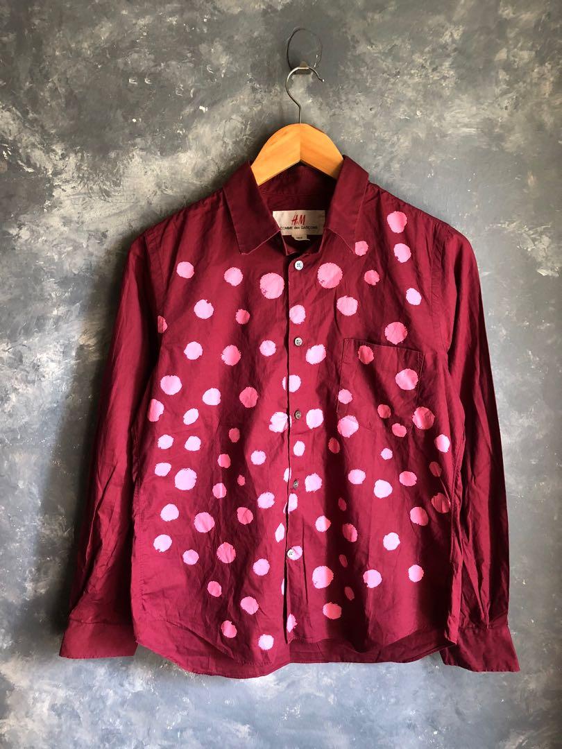Cdg h&m top