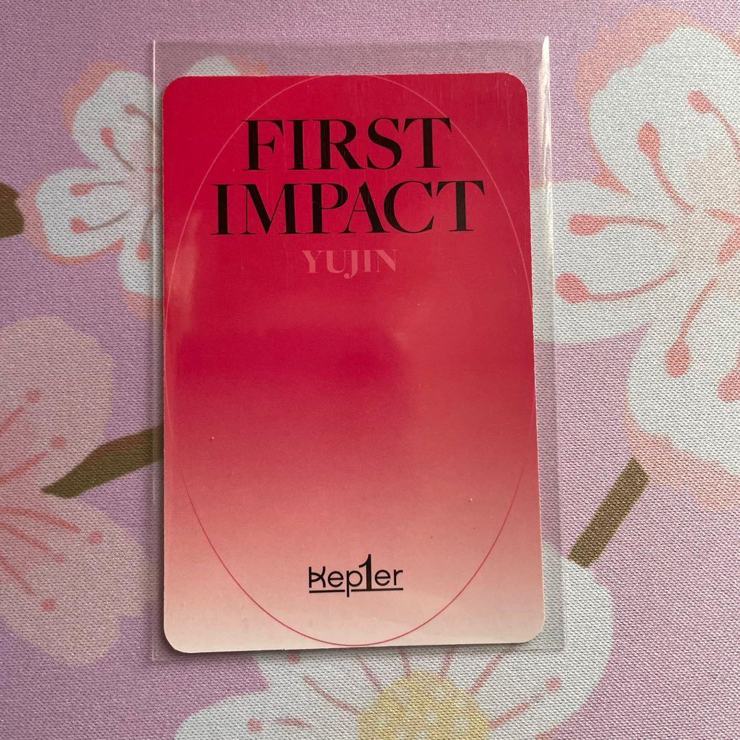 Kep1er Yujin First Impact Photocard, Hobbies & Toys, Memorabilia