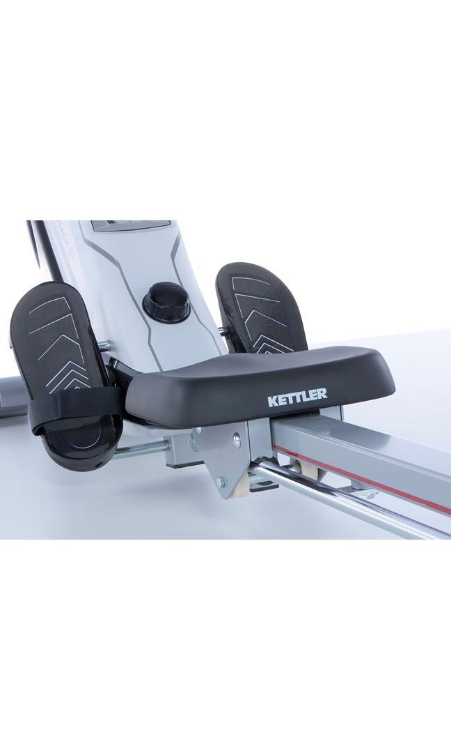 Kettler Coach M Rower( rowing machine), Sports Equipment, Exercise