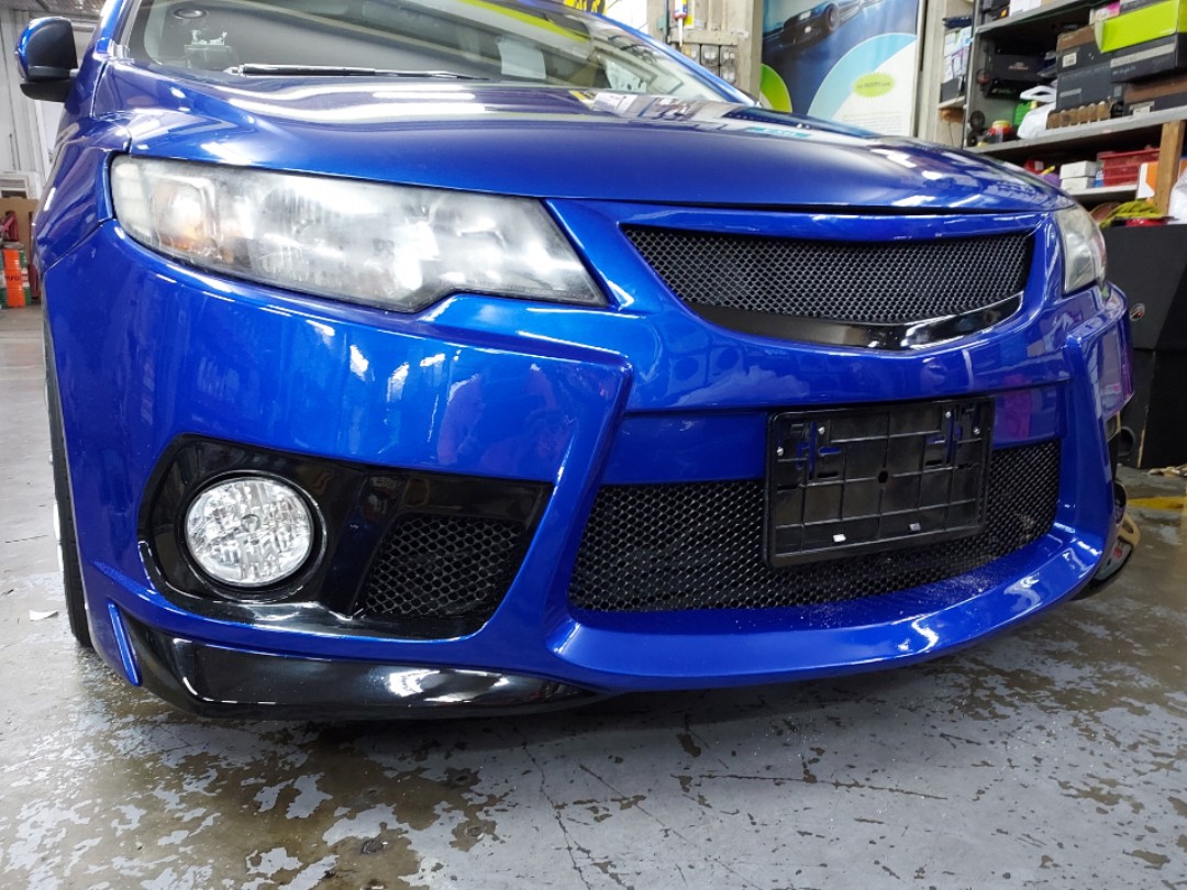 Kia Forte Koup Front bumper Car Accessories Accessories on Carousell