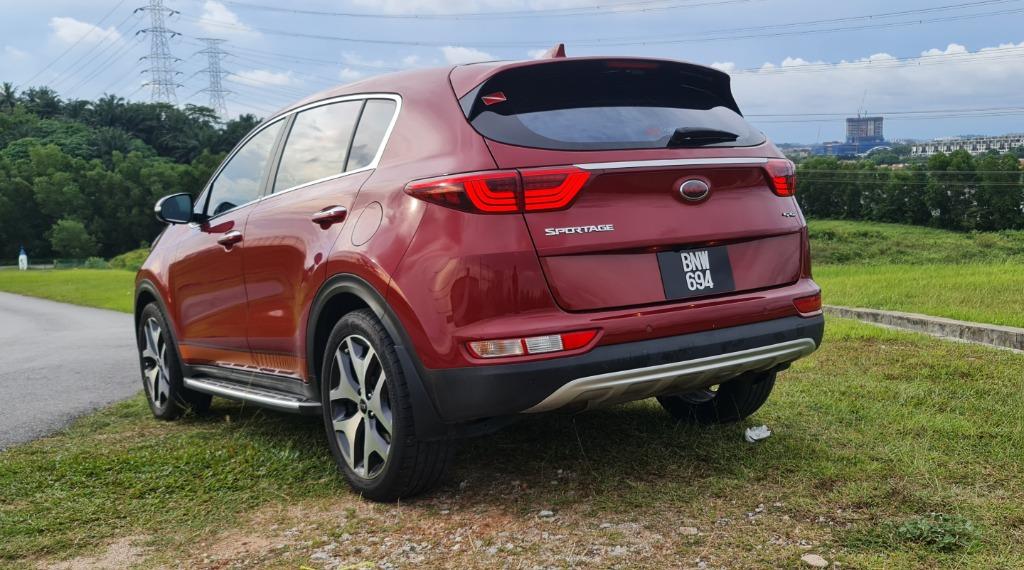  KIA SPORTAGE 2016 GT-Line (High Spec) FWD, Autos, Autos a la venta en Carousell