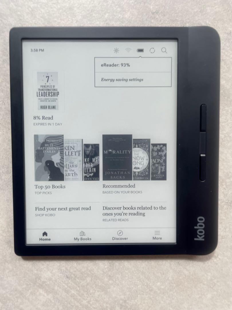 Kobo Libra 2 Ereader (not kindle), Mobile Phones & Gadgets, EReaders