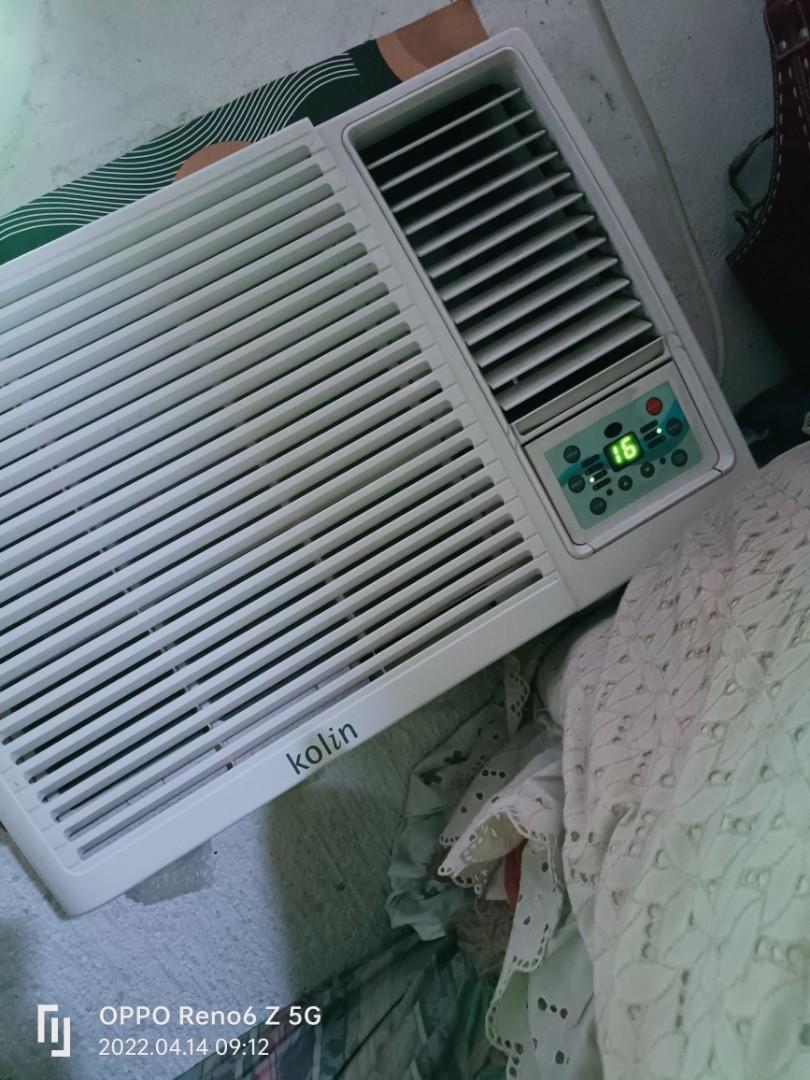 Kolin 1 hp Aircon, Furniture & Home Living, Office Furniture & Fixtures