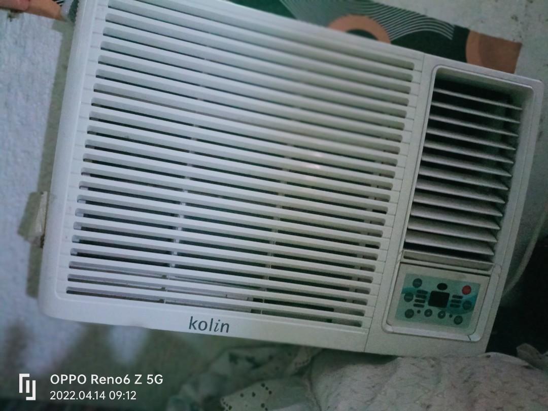Kolin 1 hp Aircon, Furniture & Home Living, Office Furniture & Fixtures