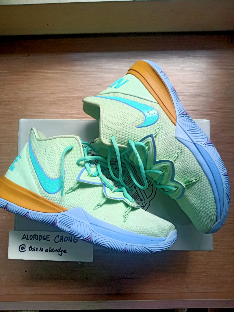 kyrie squidward sneakers