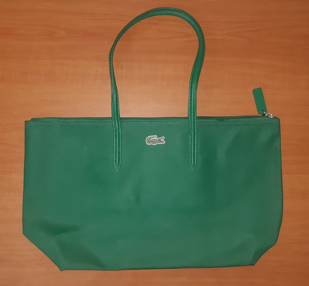 Lacoste green bag 2025