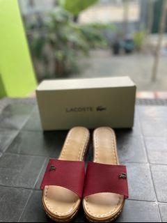 Lacoste Wedges Sandals Platforms