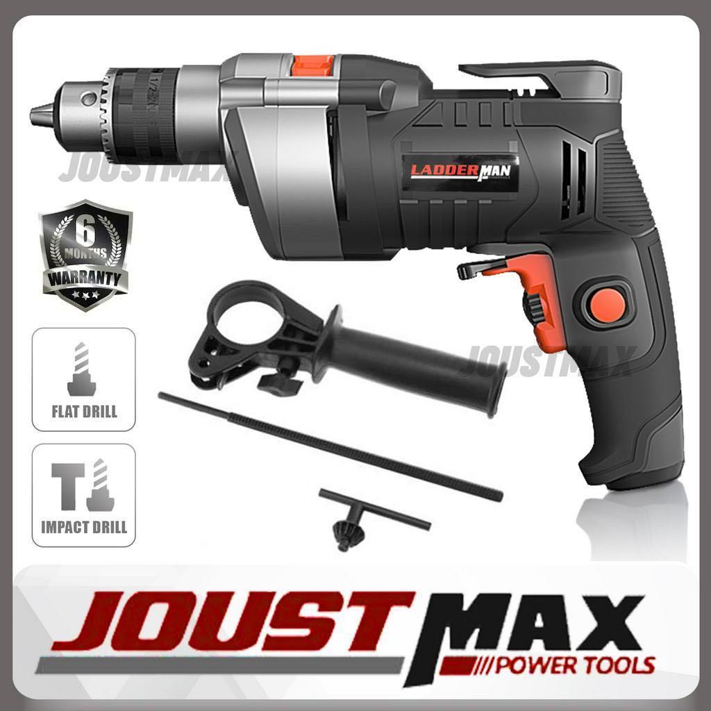 Ladderman cordless shop drill review