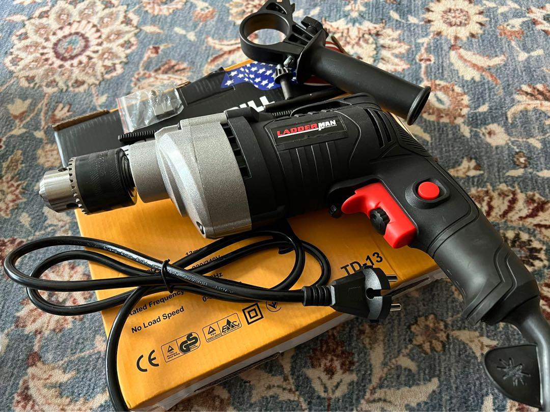 Ladderman cordless best sale drill review