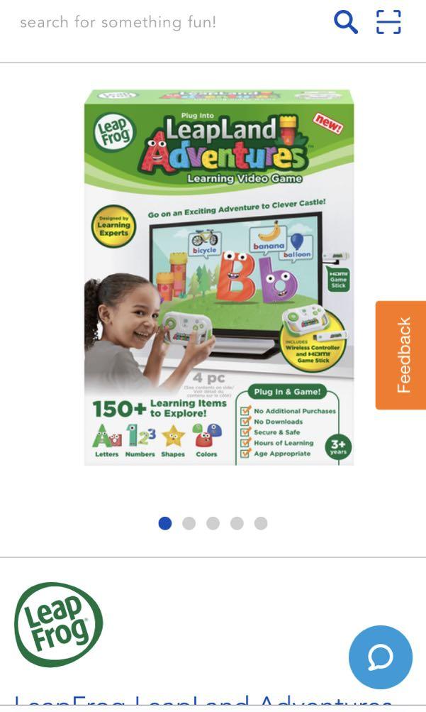Leapfrog Leapland, Hobbies Toys, Toys Games on Carousell