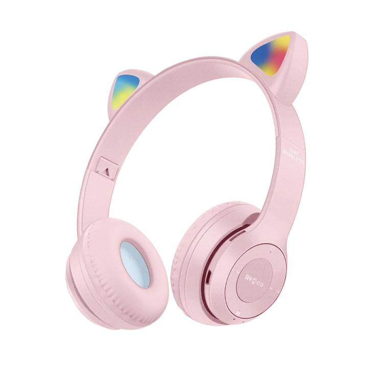 Cute Cat Ear Gaming Headset 