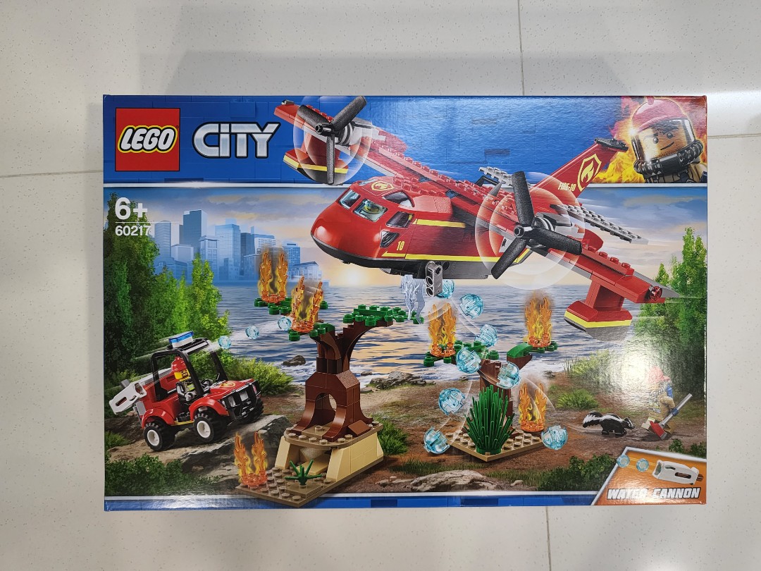 LEGO CITY 60217 Fire Plane Hobbies Toys Toys Games On Carousell