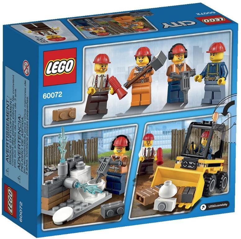 LEGO City Demolition Starter Set 60072 FOC LEGO 30349 Hobbies