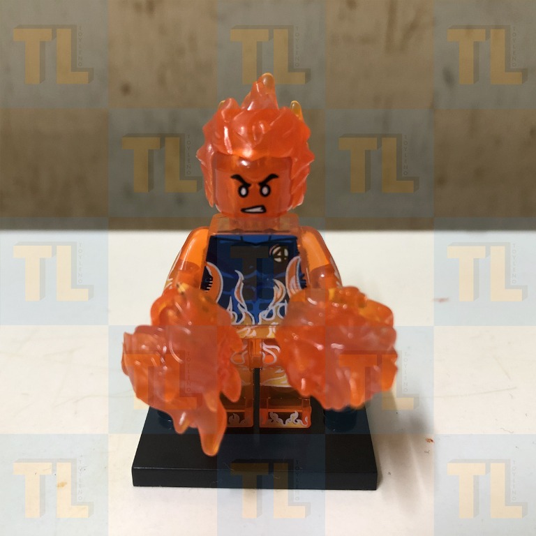Lego human torch sale