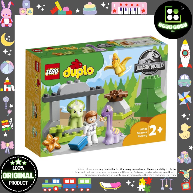 LEGO DUPLO 10938 Jurassic World Dinosaur Nursery, Hobbies & Toys, Toys ...