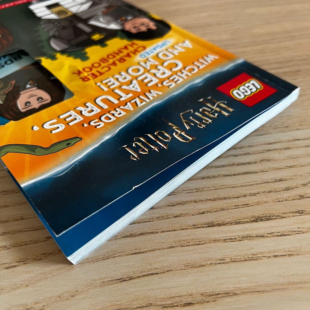 Lego harry potter witches discount and wizards character handbook