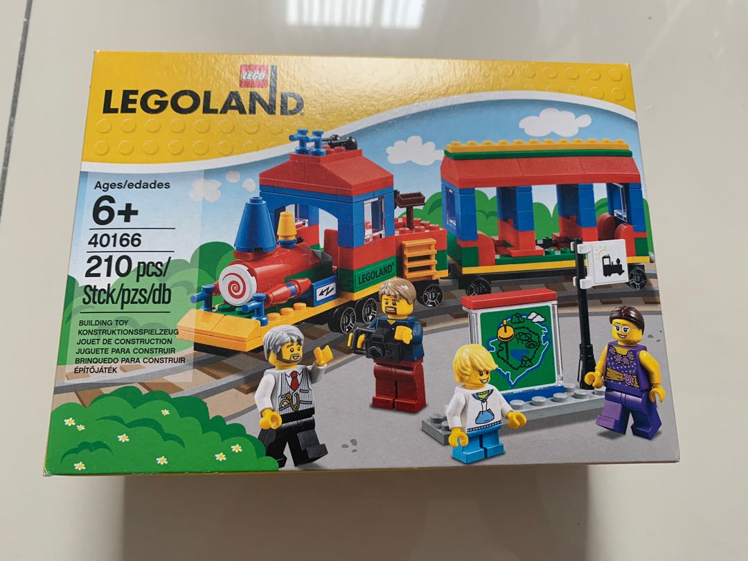 Legoland train set, Hobbies & Toys, Toys & Games on Carousell