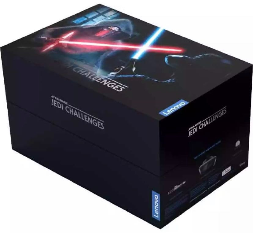 Lenovo star wars jedi challenges, Video Gaming, Gaming Accessories