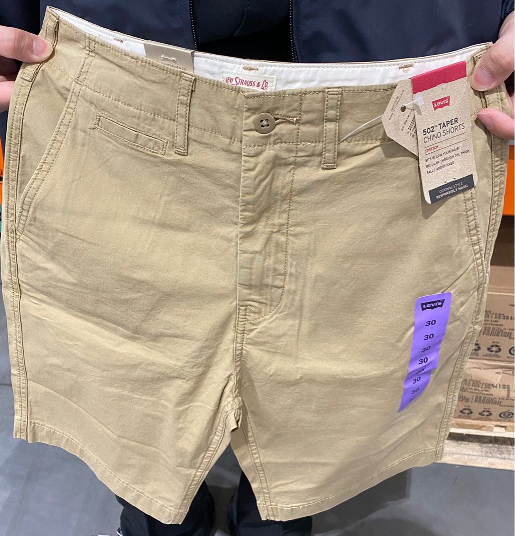 Levi's 502 regular sales taper chino shorts