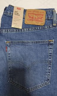 Levis 513 bluegum batch top