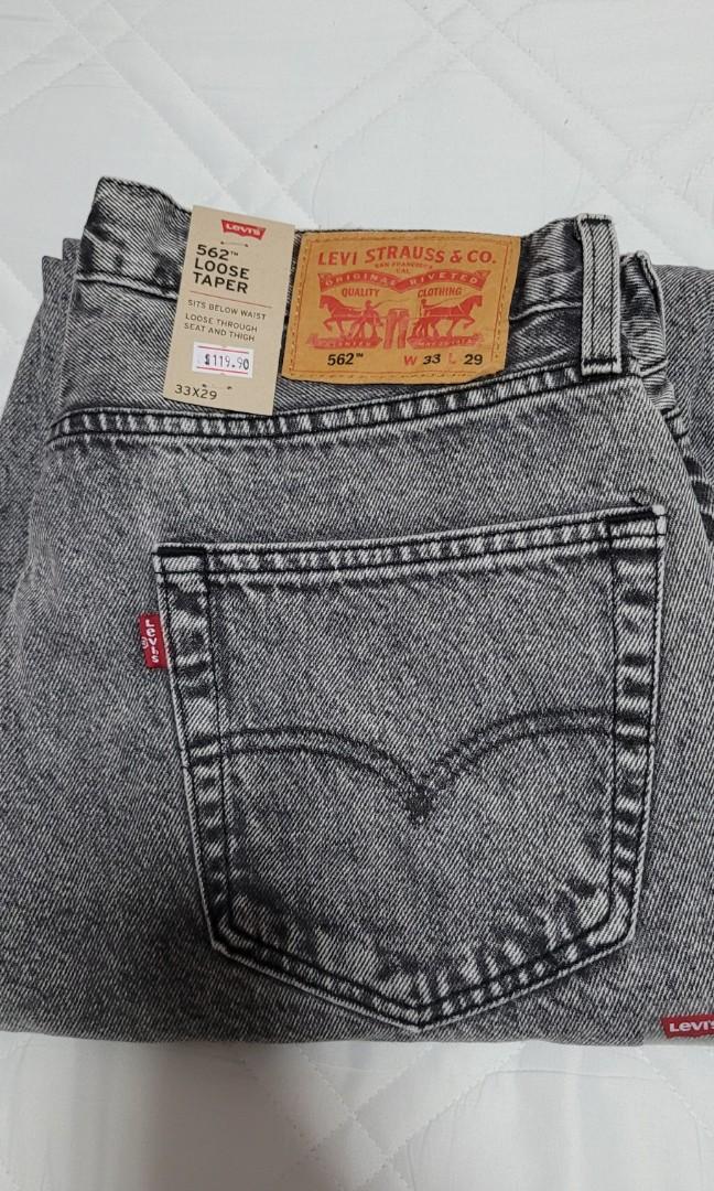 Levi's 562 Loose Taper Utility Mens Jean - Work Bench | SurfStitch