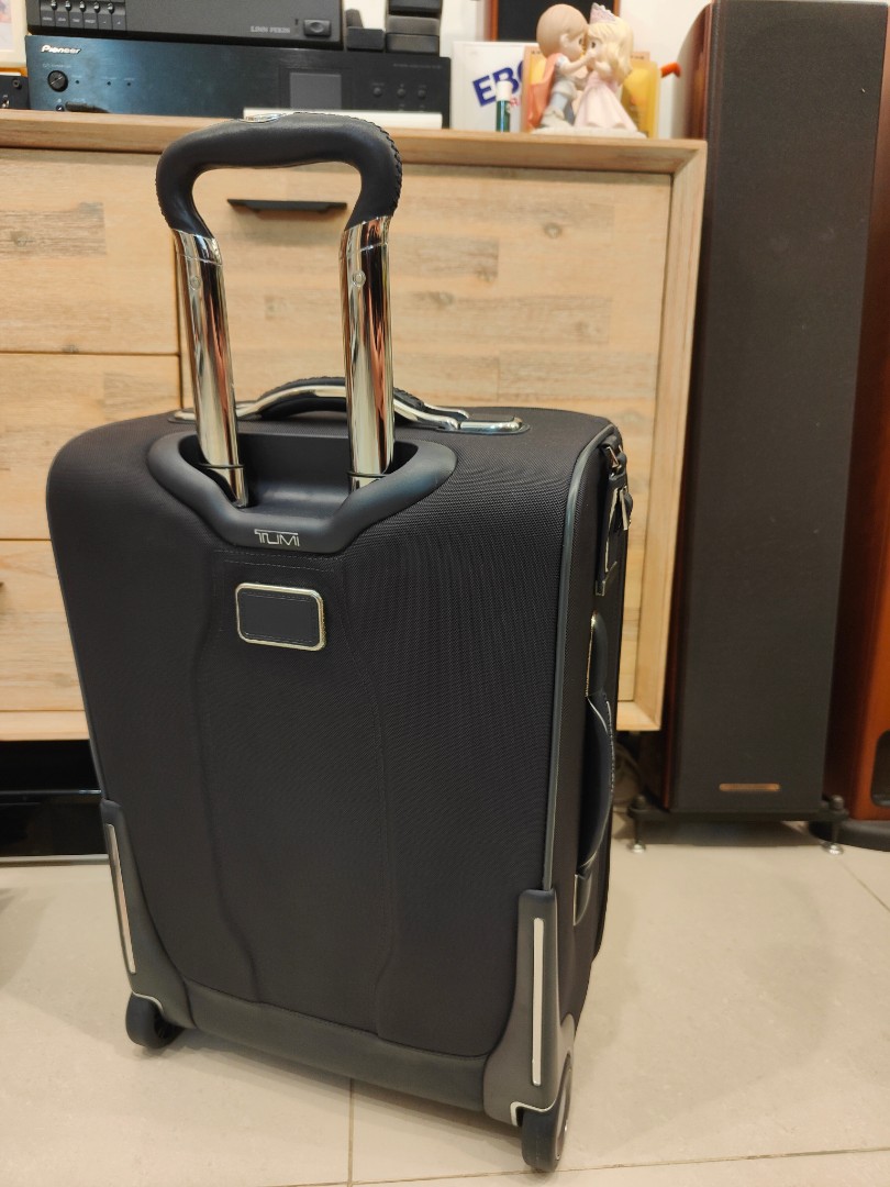 Limited edition TUMI Arrive de Gaulle International Carry On Cabin