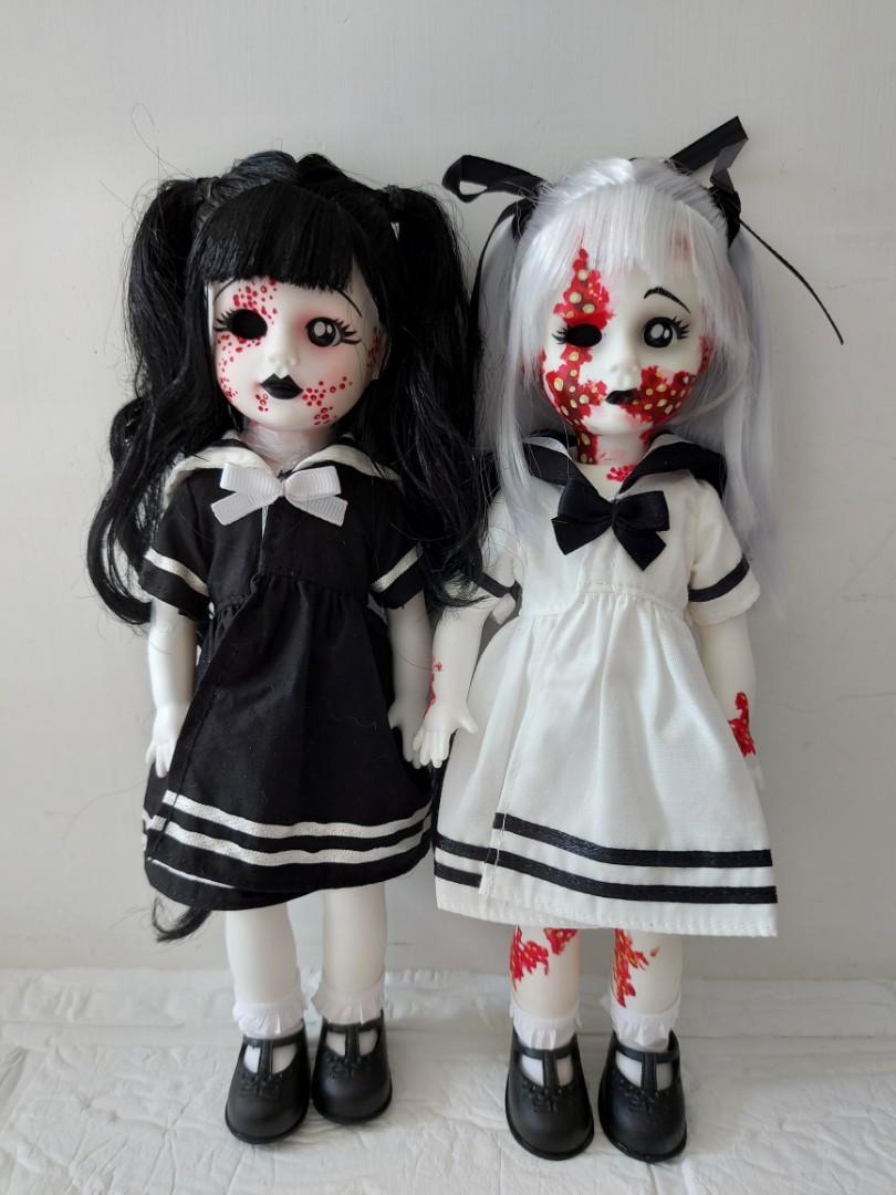 living dead dolls リビングデッドドールズ マゴット 未開封