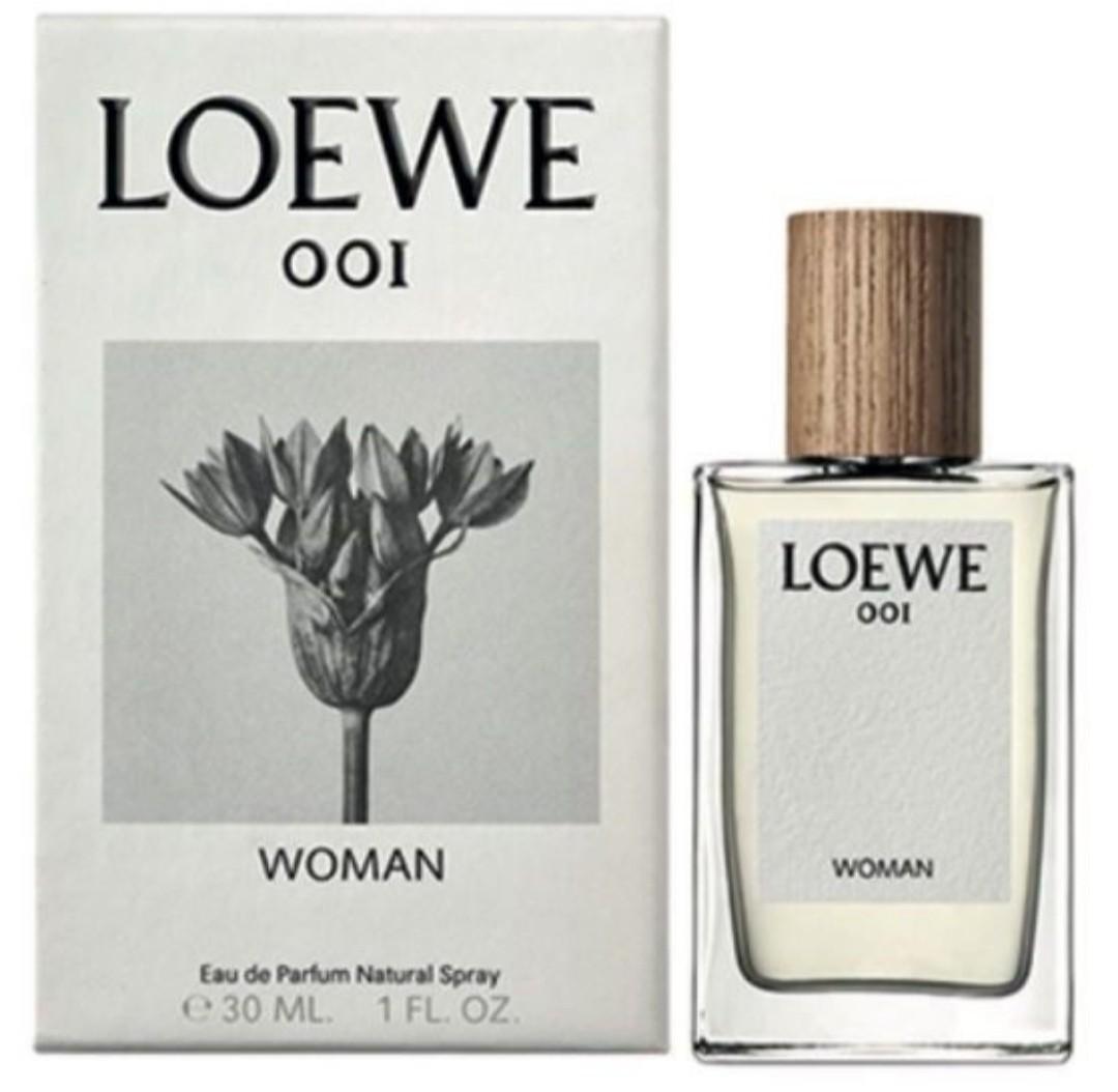 Loewe 001 女士淡香水30ml, 美容＆個人護理, 健康及美容- 香水＆香體 