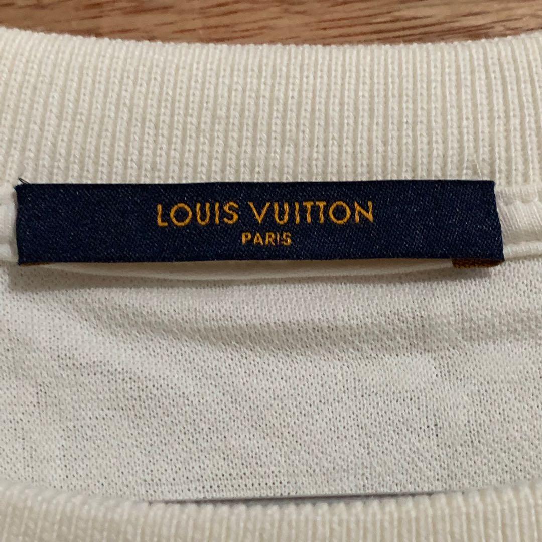 Louis Vuitton LV Monogram 3D Pocket T-Shirt - White T-Shirts, Clothing -  LOU662382