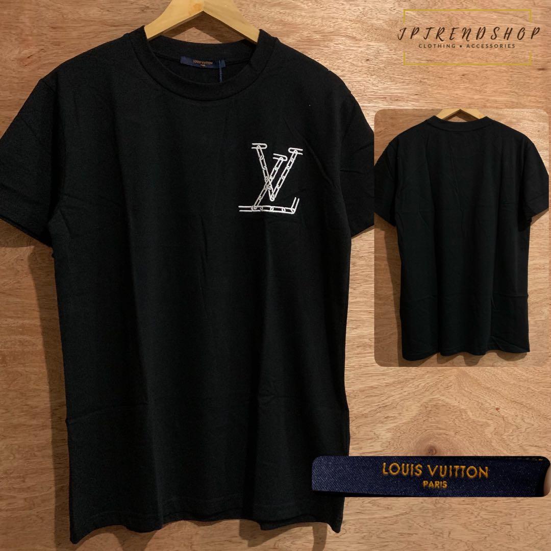 Louis Vuitton T-Shirt (Black) – Dad from MNL