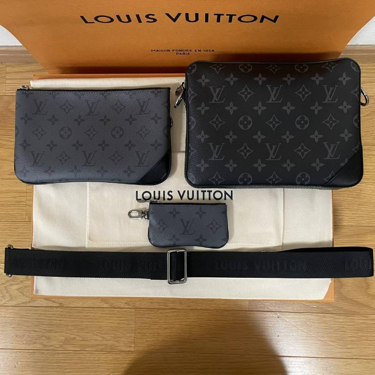 Shop Louis Vuitton Trio Messenger (M69443) by naganon